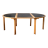 Table Danoise par  Rud Thygesen & Johnny Sorensen pour  Magnus Olesen, 1970s