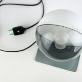 Lampe de table Sirio gris et blanc de Guzzini