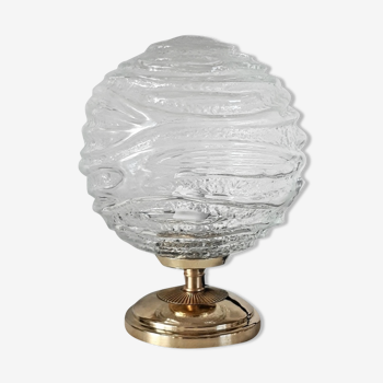 Lampe globe vintage