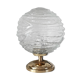 Lampe globe vintage