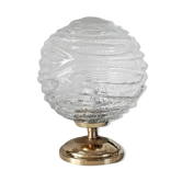 Vintage globe lamp