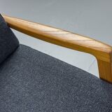 Vintage Two-Seater Senator Sofa in Teak by Ole Wanscher