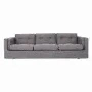 Sofa BERGEN grey melange, Scandinavian design