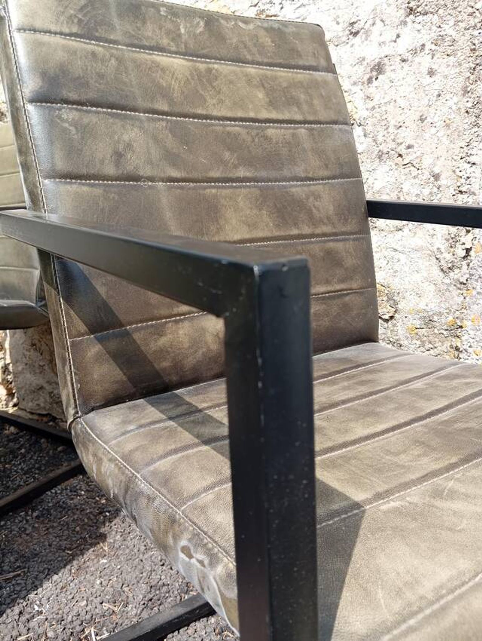 Set of 4 "Cantilever" chairs