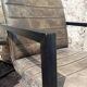 Set of 4 "Cantilever" chairs
