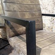Set of 4 "Cantilever" chairs