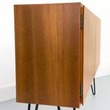 Danish teak sideboard by Omann Jun, 1970s