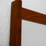 Vintage Scandinavian Teak Mirror from the 1960s