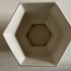 Cache pot 1960 ceramic Bassano neo classical Italian work