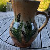 Stoneware carafe