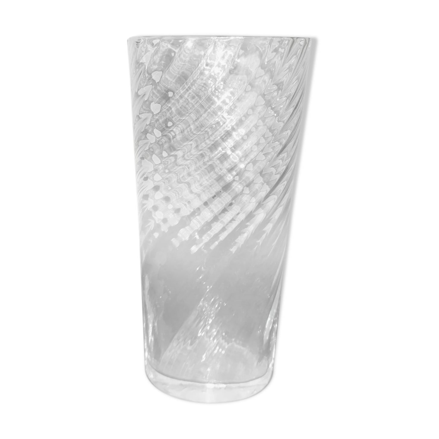 Kosta Boda vintage crystal vase