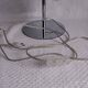 Italian design lamp Fabas Luce – Double adjustable pebble – Chrome &