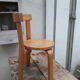 Wooden children's chair