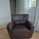 Cinna leather club armchair