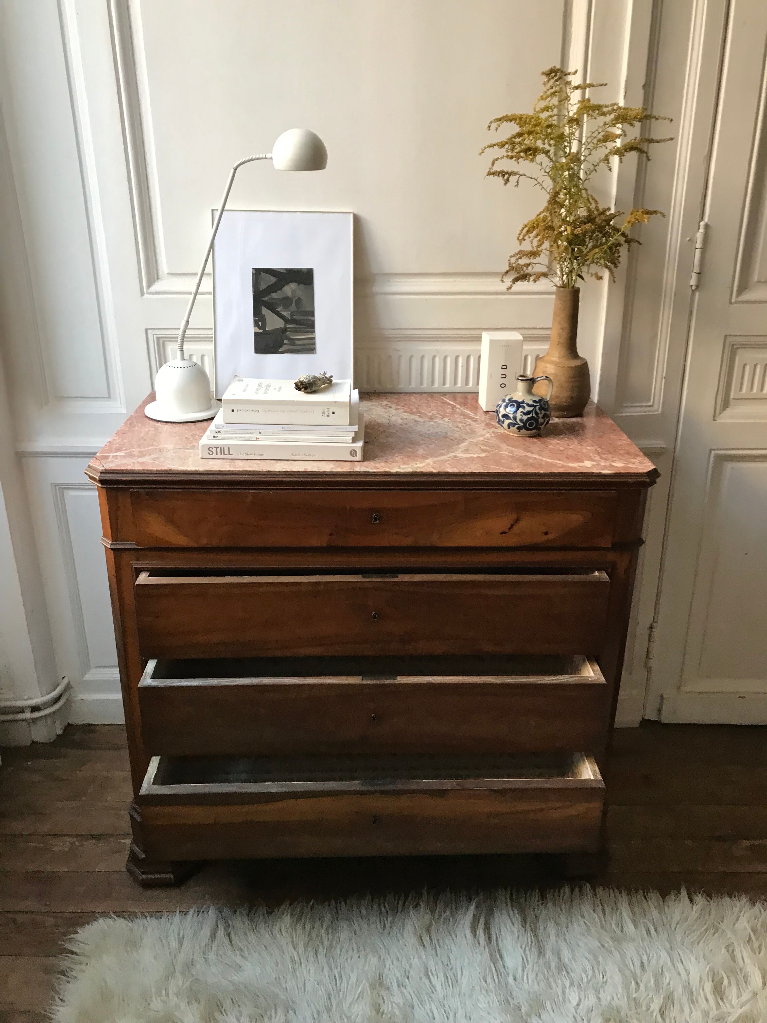 Commode Louis Philippe Acajou
