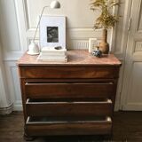 Commode Louis Philippe Mahogany