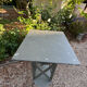 Wood sculptor's stool