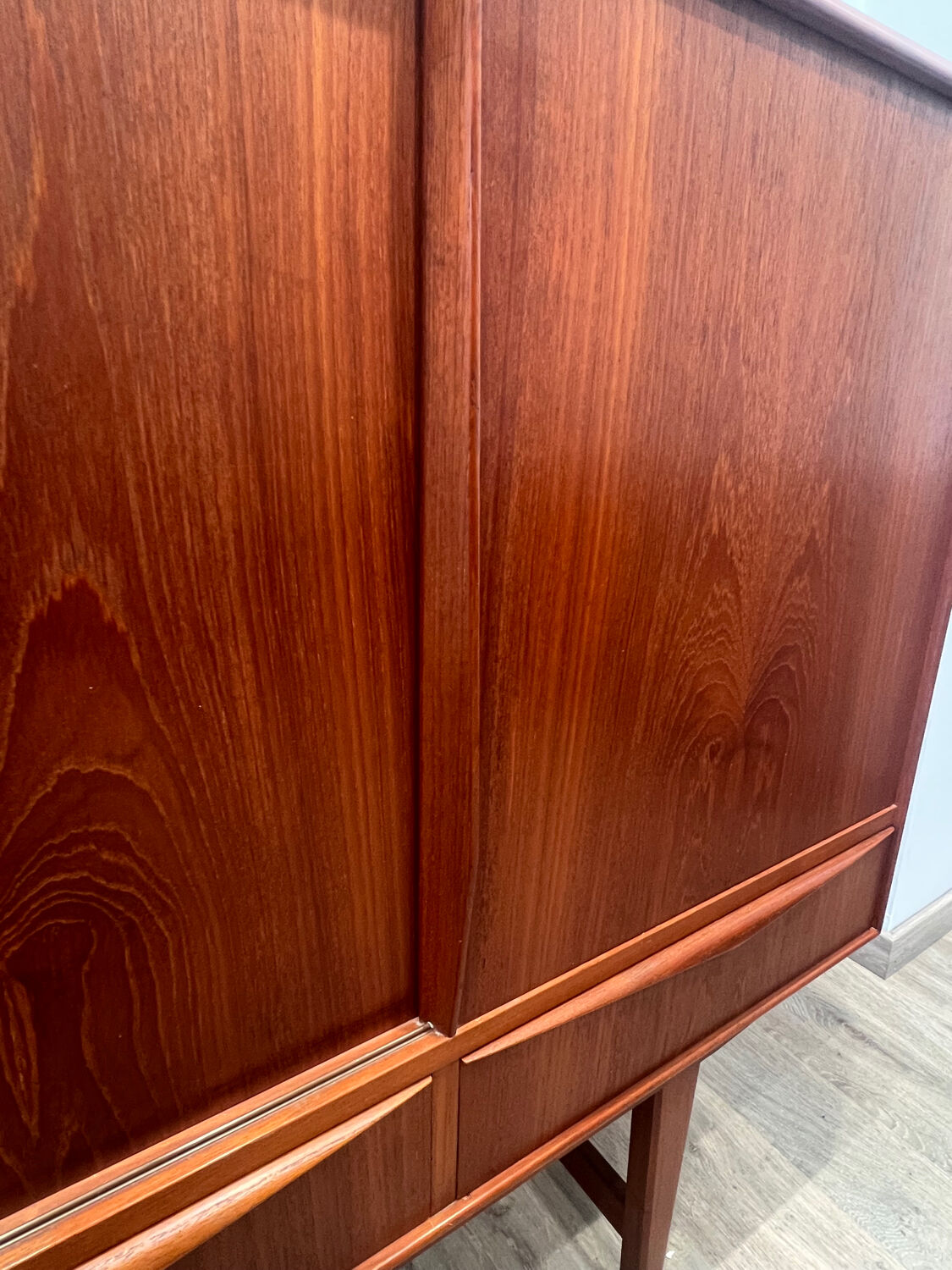 Scandinavian teak sideboard from the 1960s