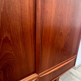 Scandinavian teak sideboard from the 1960s