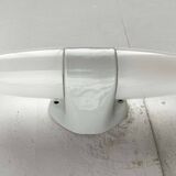 6068 mirror applique in mid-century modern style by Wilhelm Wagenfeld for Lindner, 1950s.