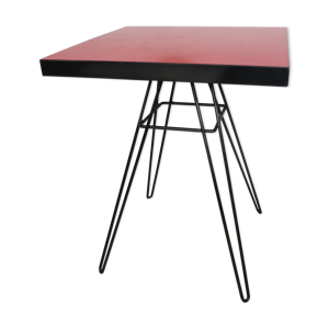 table bistrot piétement