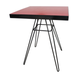 Table bistro trampled "pin" 50s