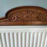 old oak pediment from the 1930s