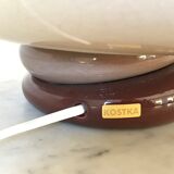 Kostka cracked pebble lamp