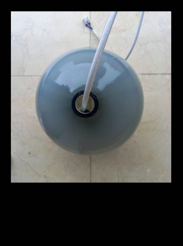 Lampe Pompéi de Jo Hammerborg