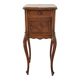 TABLE de Chevet Style Louis XV MARBRE