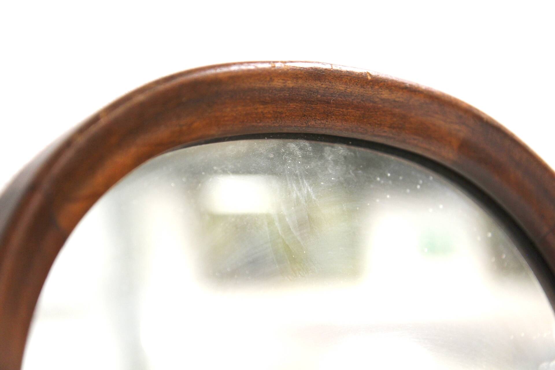 Scandinavian rosewood mirror, 120x38cm, Sweden, 1960