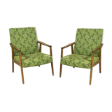 Pair of chairs Danish style of mid-century 1960