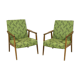 Pair of chairs Danish style of mid-century 1960