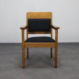 2x Arm Chair Art Deco, 1930s