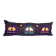 Vintage embroidered cushion cover 41x117 cm