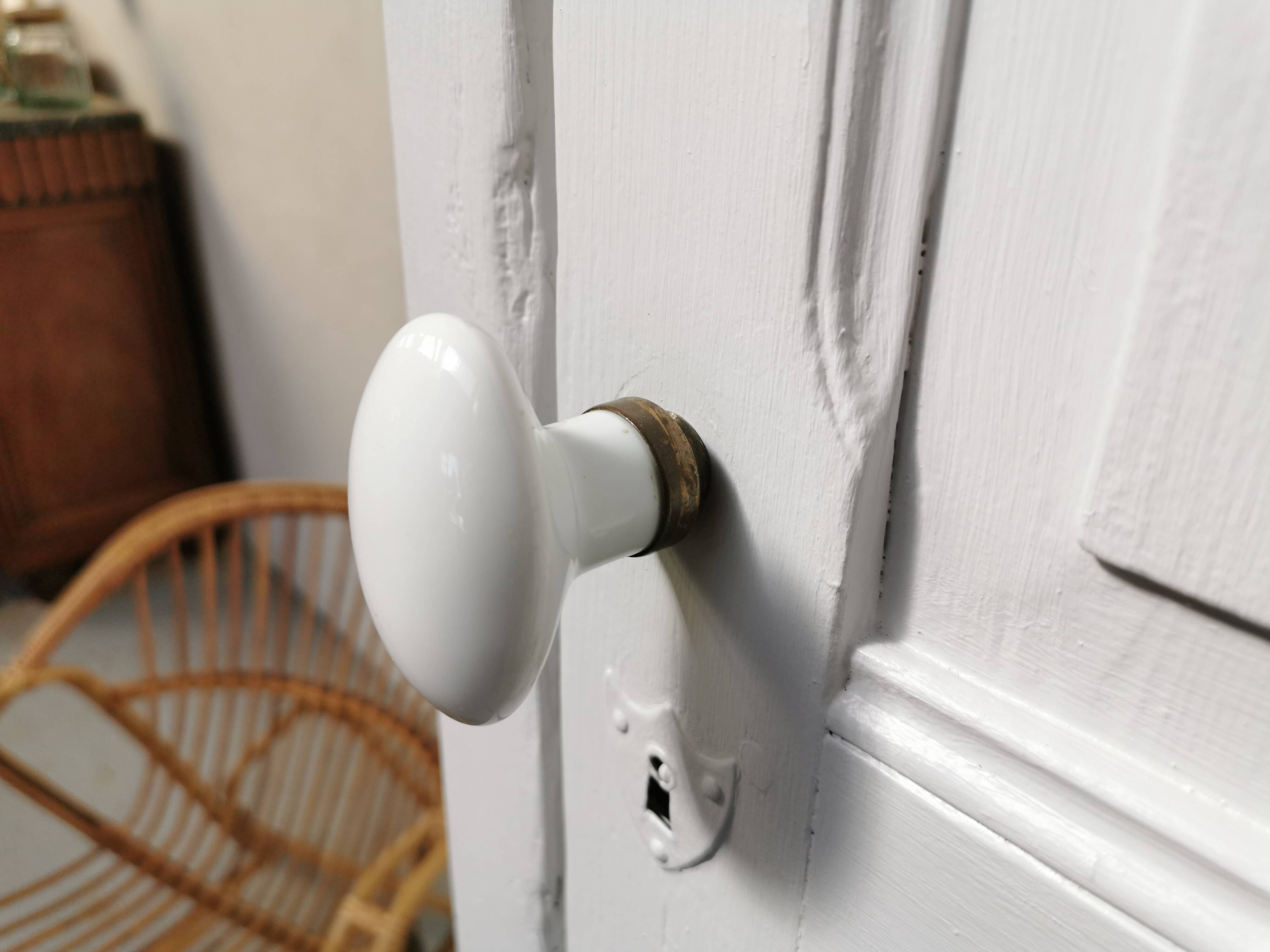 Vintage Parisian wardrobe