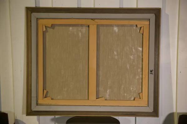 Oil painting still life The Glass of Wine by Nicolas Watine 1980