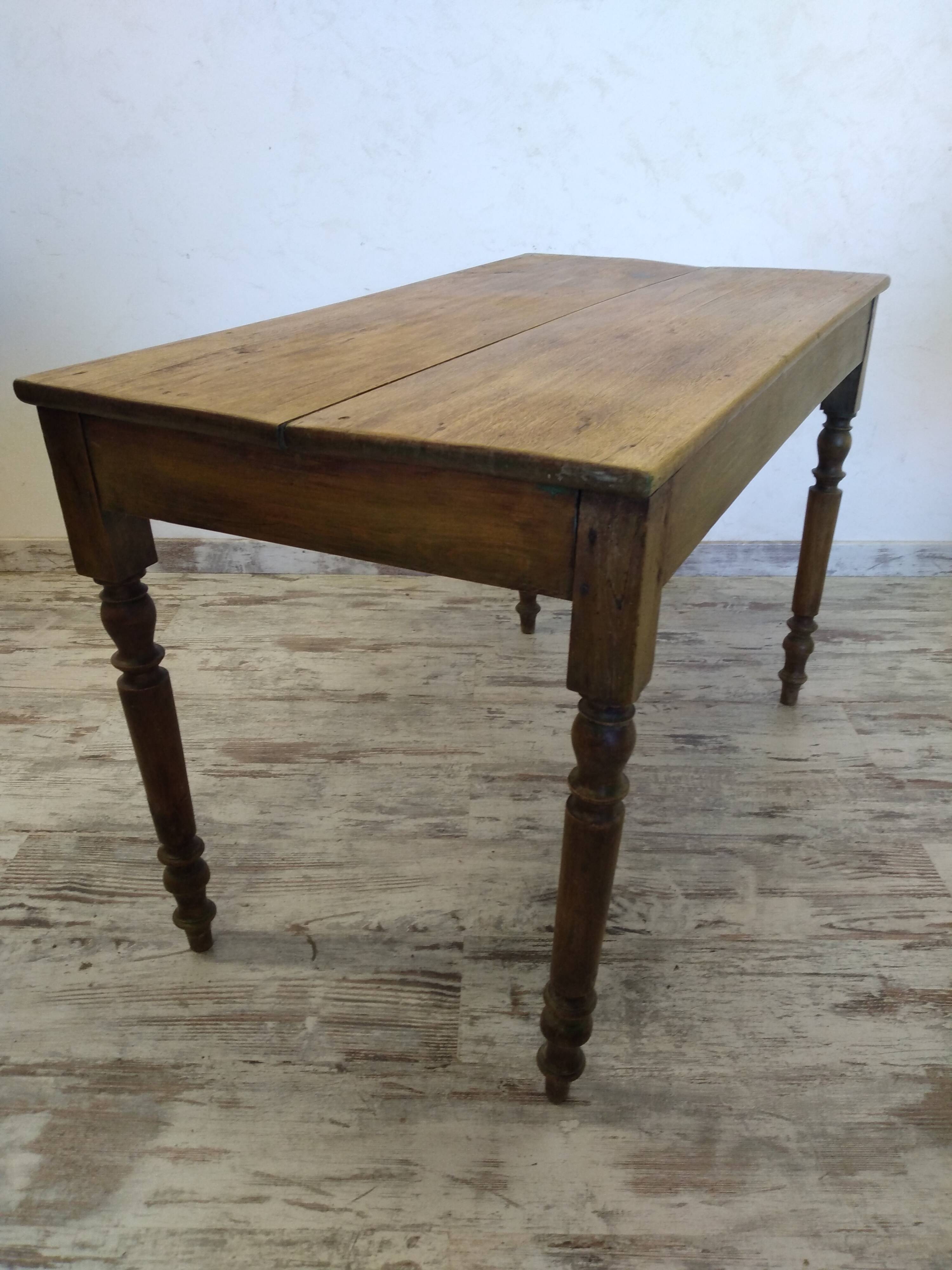 Old farmhouse table