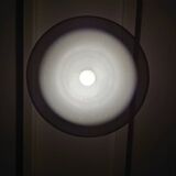 Vintage white metal suspension 1980