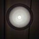 Vintage white metal suspension 1980