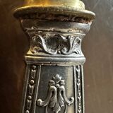 Serving Shovel - Cake - Ice Cream - Silver Furre and Vermeil circa 1900