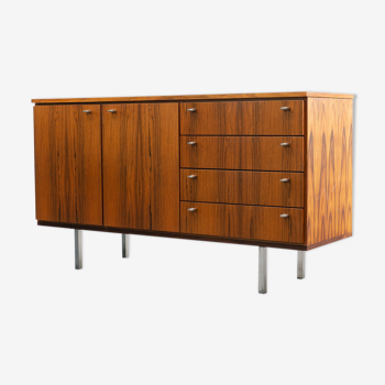 Enfilade 70s, rosewood, restored, 145cm