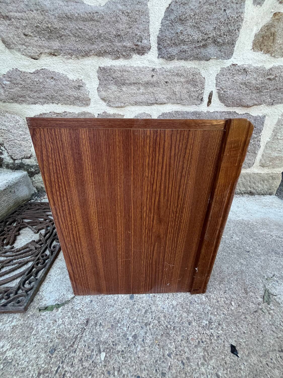Vintage bedside table
