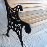 Feet in cast iron Garden Bench