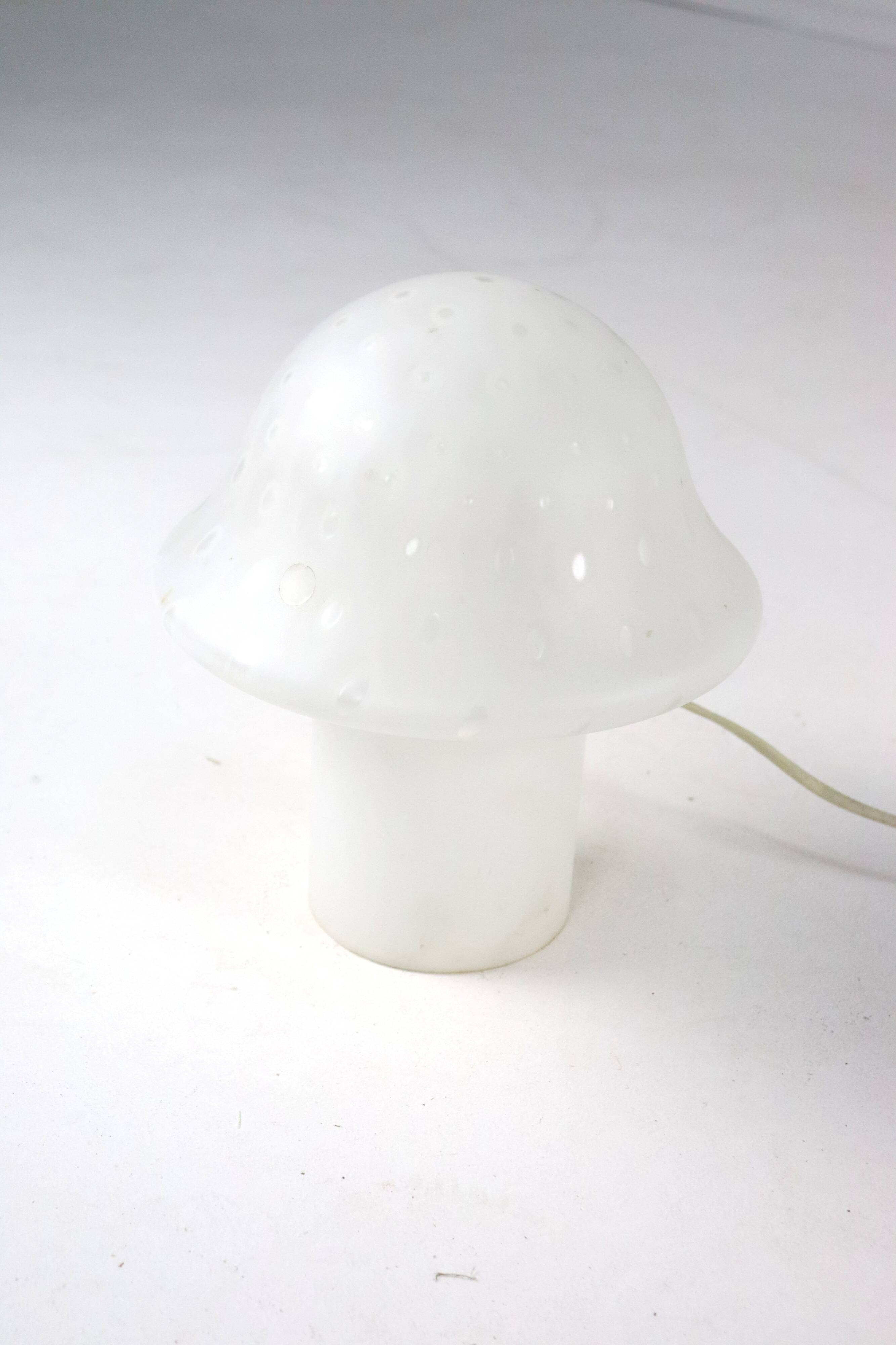 Peill & Putzler mushroom tafellamp vintage