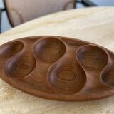 Brutalist wooden dish
