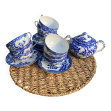 Japanese porcelain tea set
