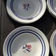 Dinnerware set for 6 people 15 pieces Sarreguemines model Marianne