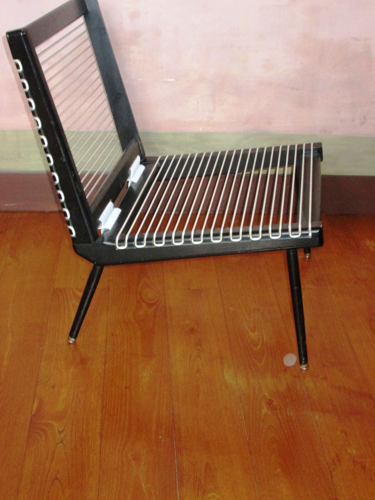 Georges Tigien's armchair and foot rest