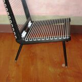 Georges Tigien's armchair and foot rest